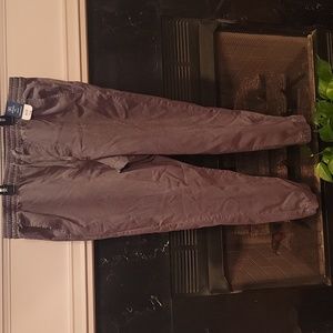 George Mens Cargo Pans Size XL Gray